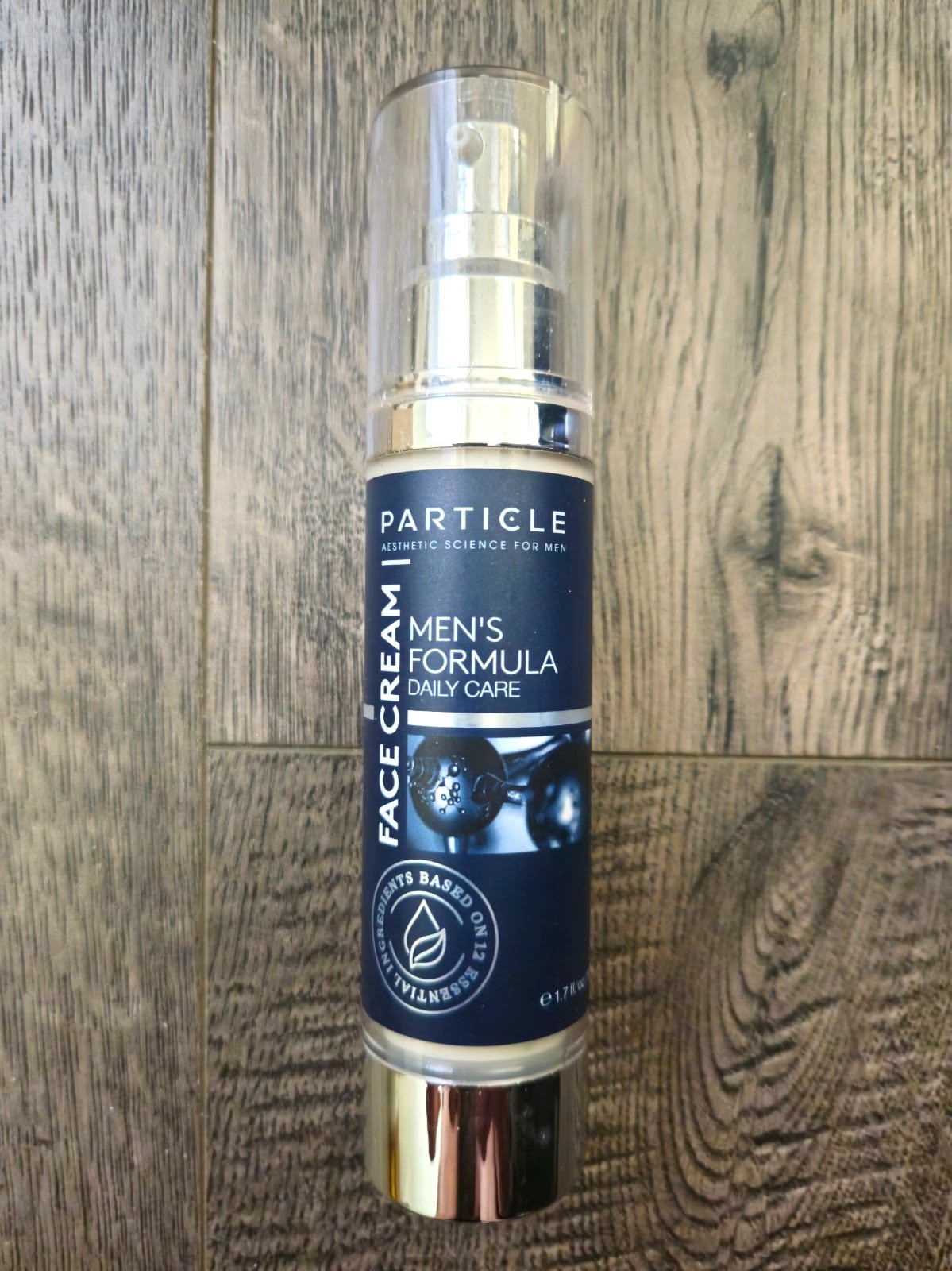 Particle Face Cream for Men 50ml