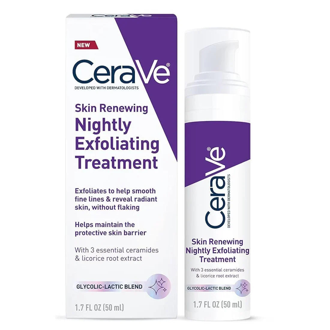 CeraVe Skin Renewing Night Treatment