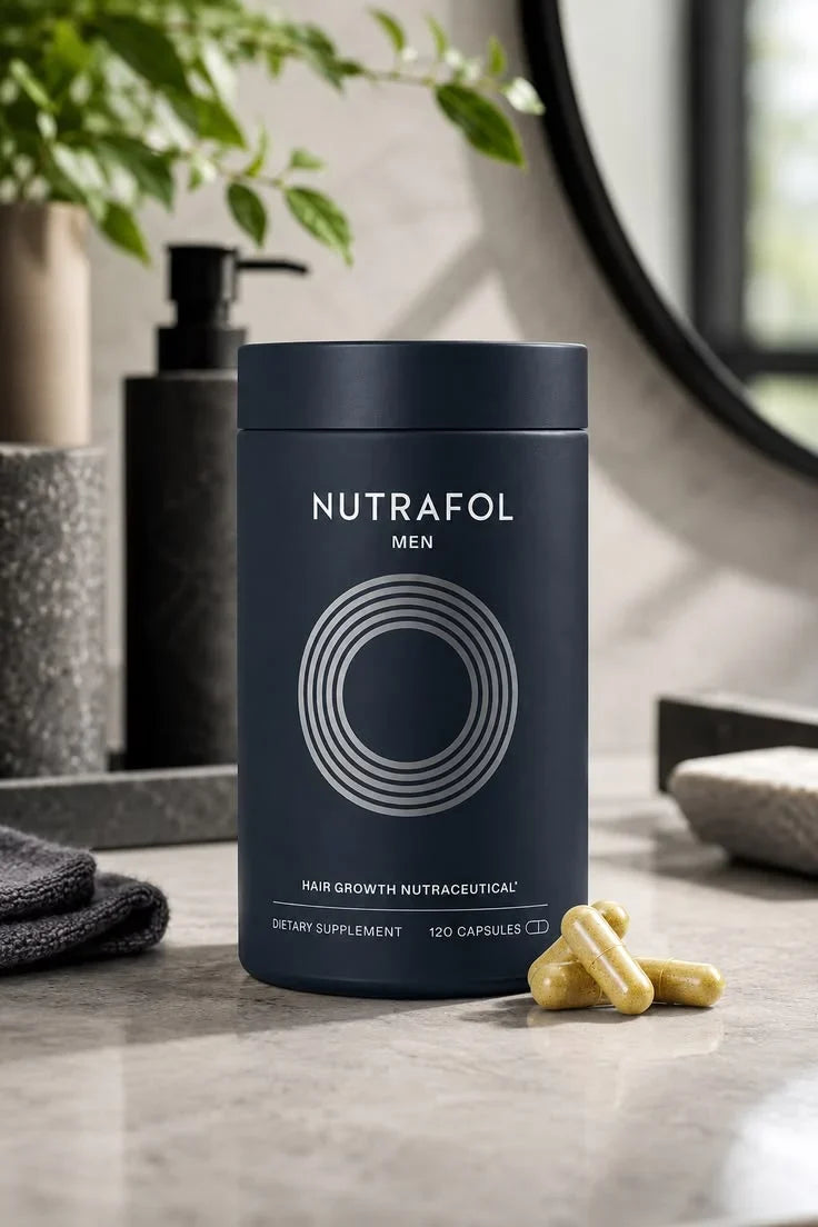 Nutrafol Men Hair Growth Supplement 120 Capsules