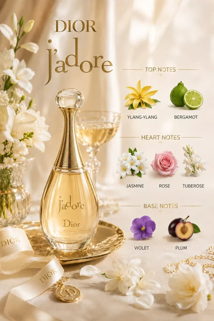 Dior J'adore Eau de Parfum for Women 100ml