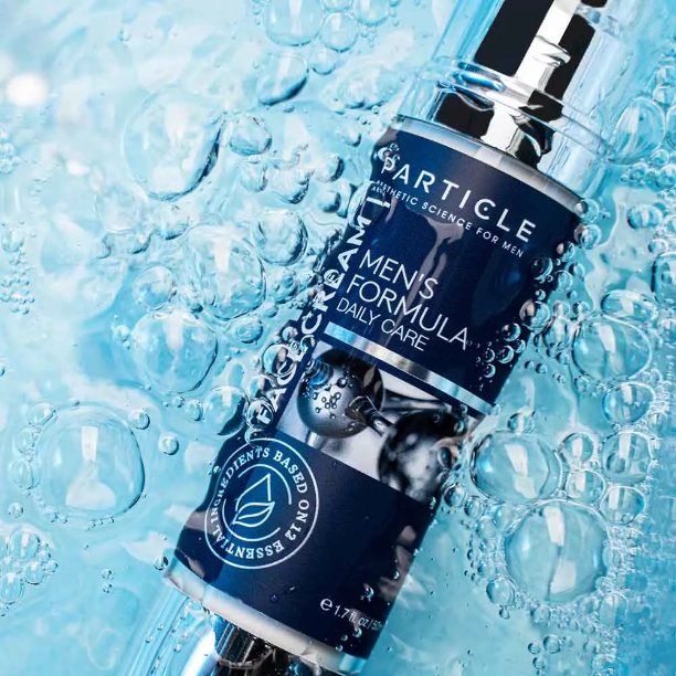 Particle Face Cream for Men 50ml