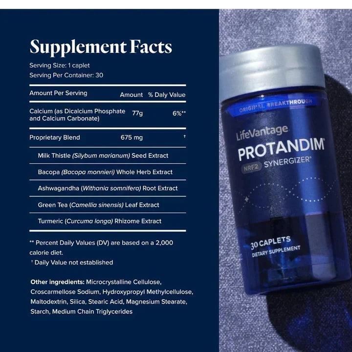 Protandim Nrf2 Synergizer 120 Caplets ( Pack of 3 )