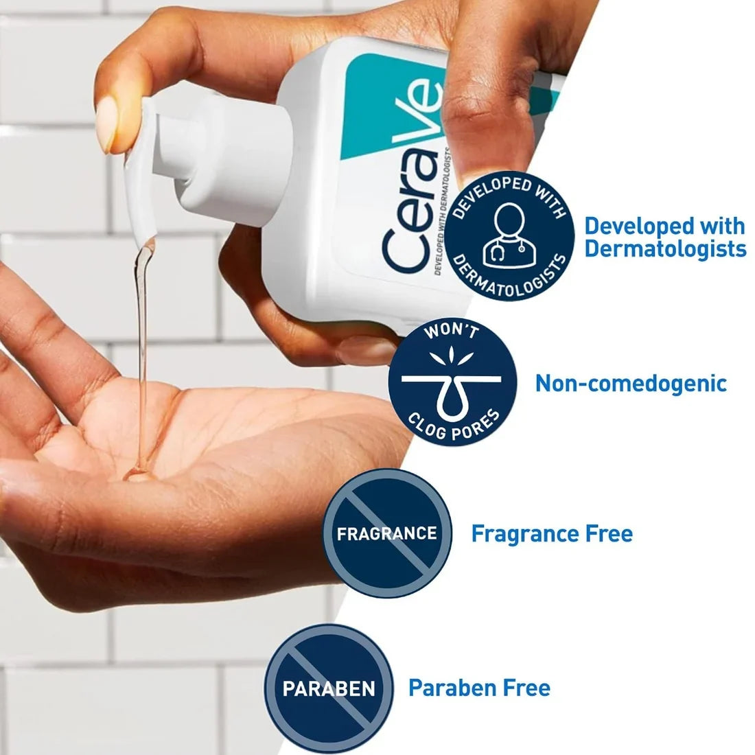 CeraVe Acne Control Cleanser 2% Salicylic Acid