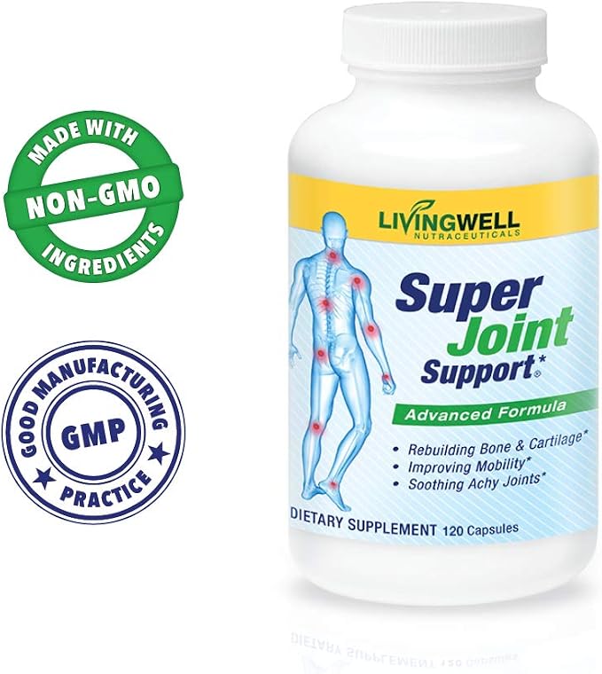 LivingWell Heal-n-Soothe Enzyme Formula – 90 Capsules