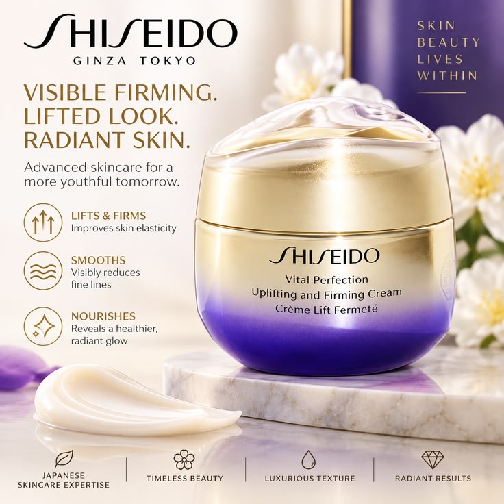 Shiseido Vital Perfection Firming Cream 50ml