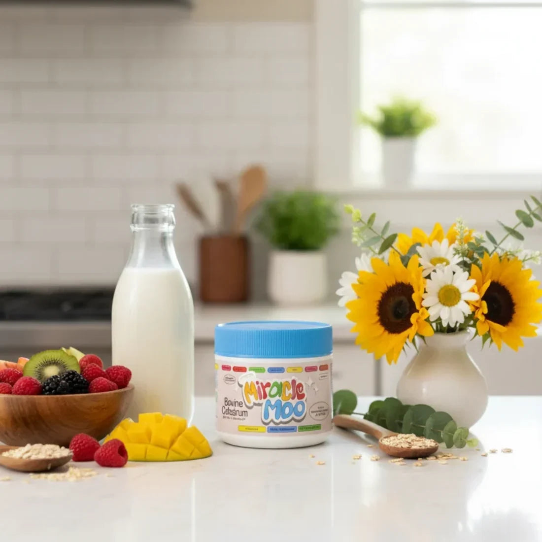 Miracle Moo Bovine Colostrum Powder