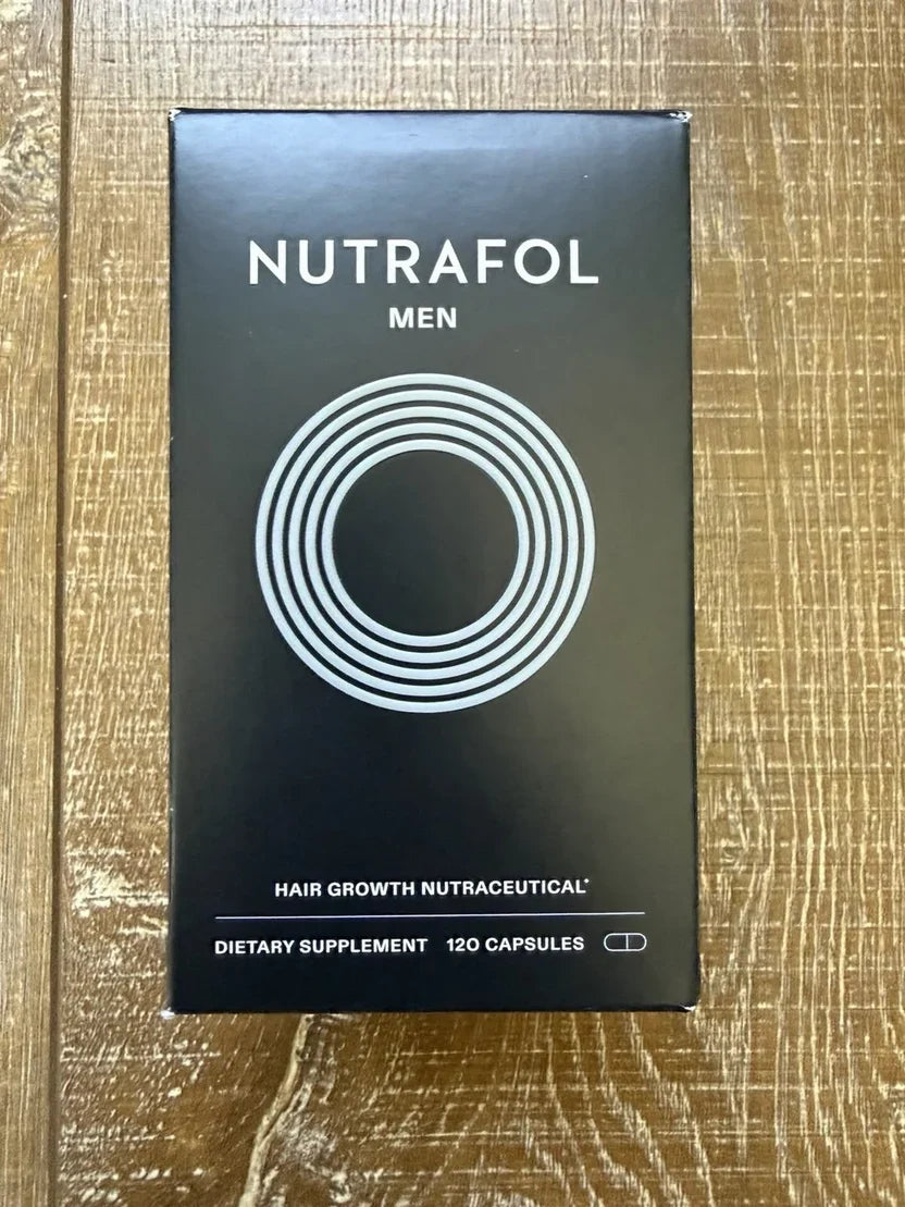 Nutrafol Men Hair Growth Supplement 120 Capsules