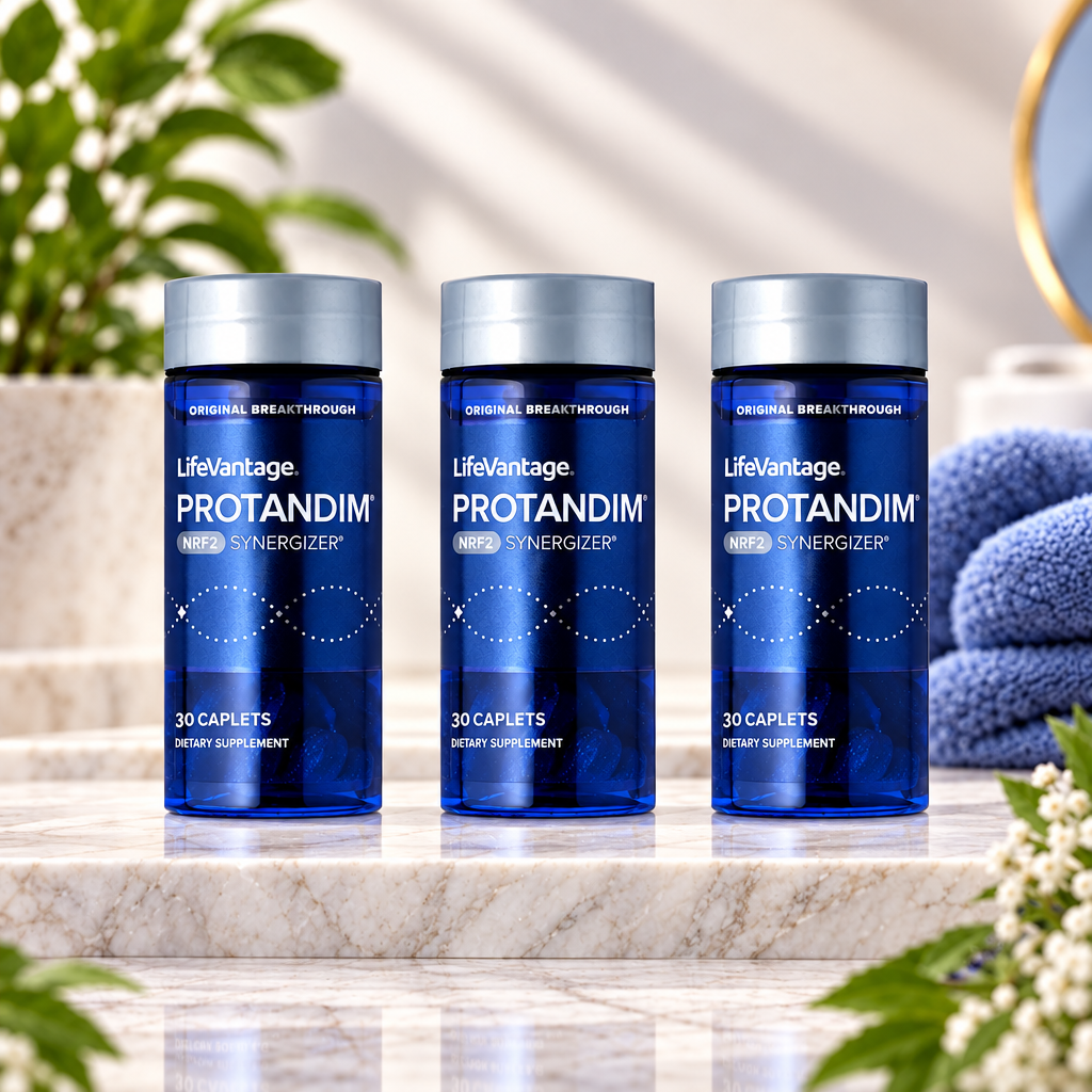 Protandim Nrf2 Synergizer 120 Caplets ( Pack of 3 )
