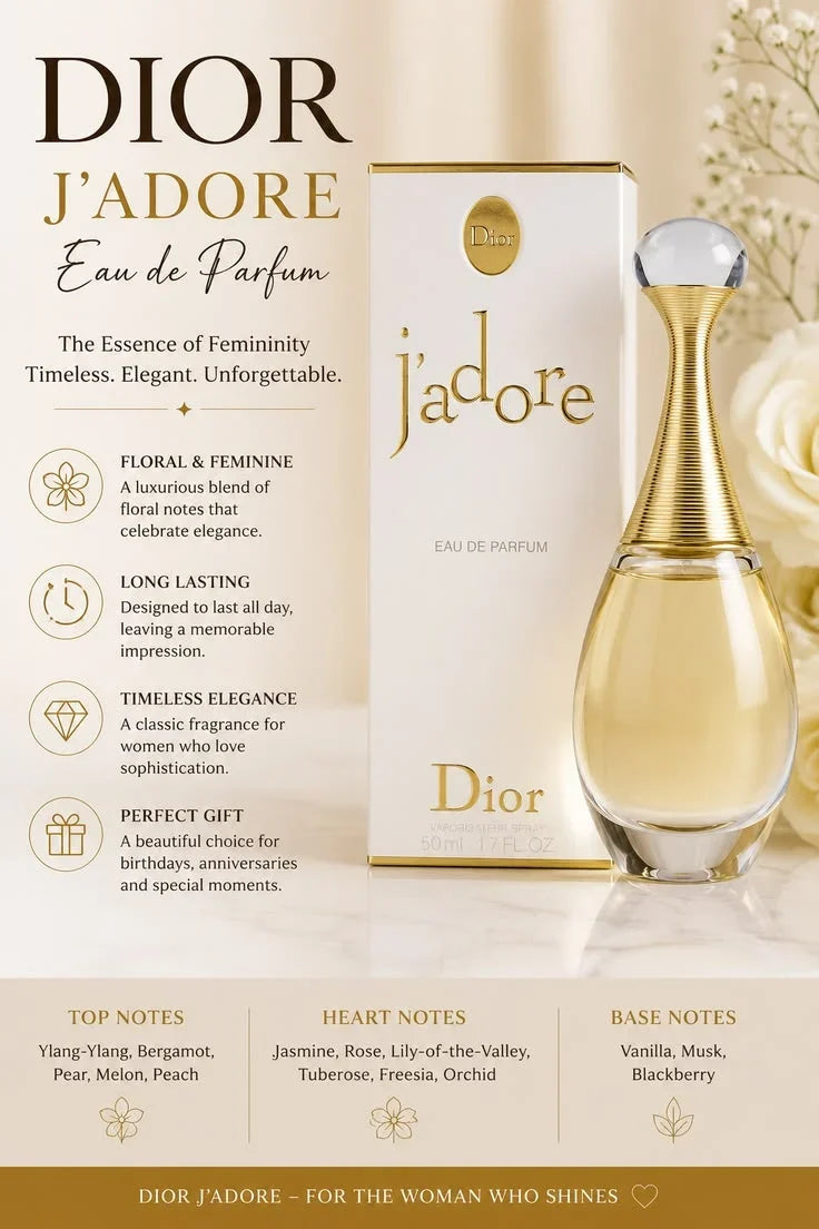 Dior J’adore EDP 100ml Women’s Perfume