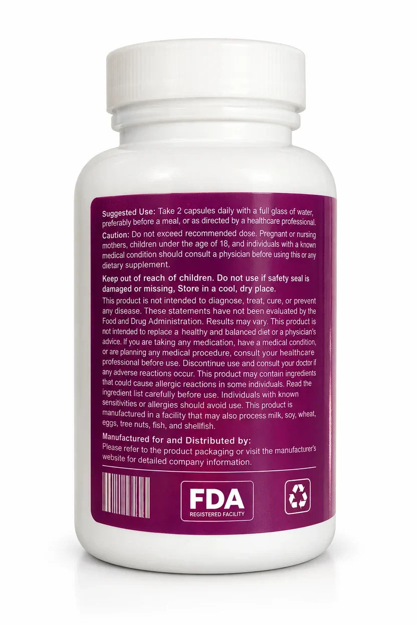 HiBody Detox & Cleanse Colon 30 Capsules