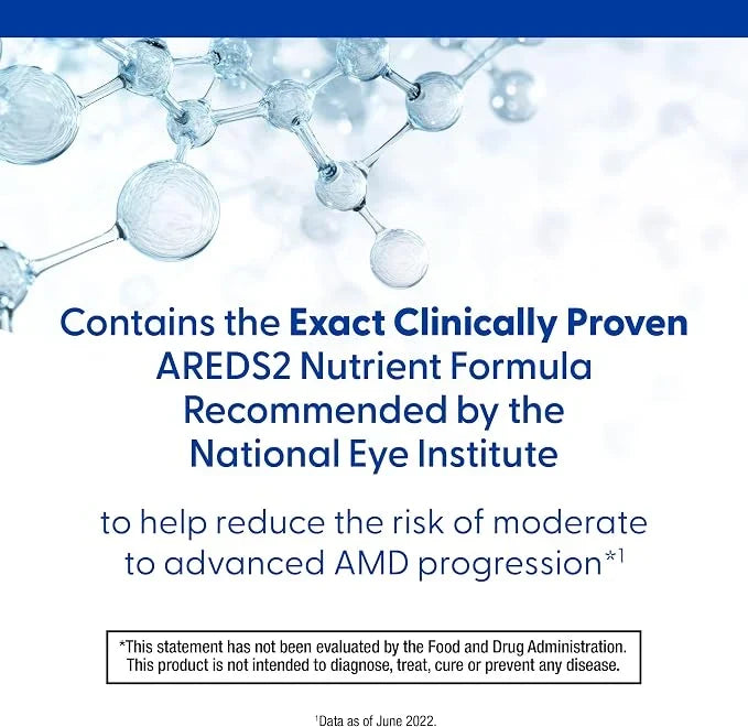PreserVision AREDS 2 Eye Vitamins 60 Softgels