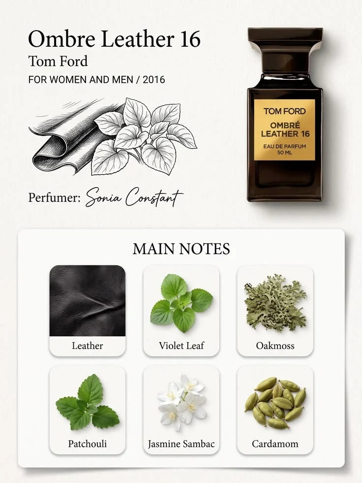 Tom Ford Ombré Leather EDP 100ml