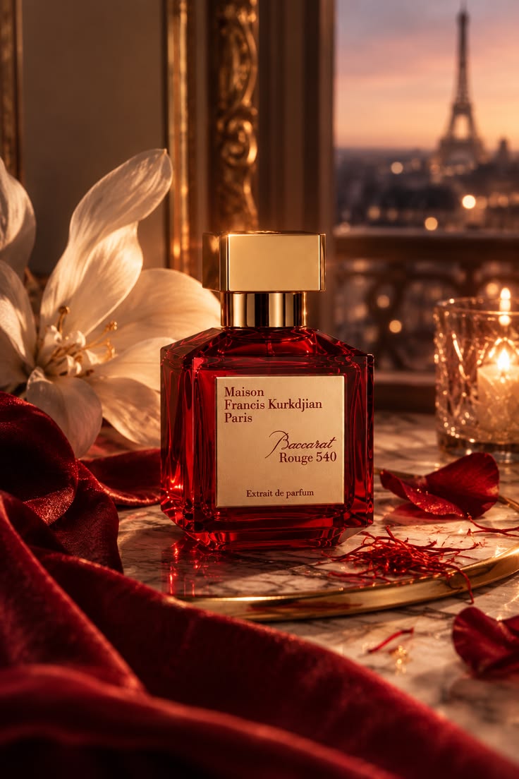 MFK Baccarat Rouge 540 Extrait de Parfum 70ml