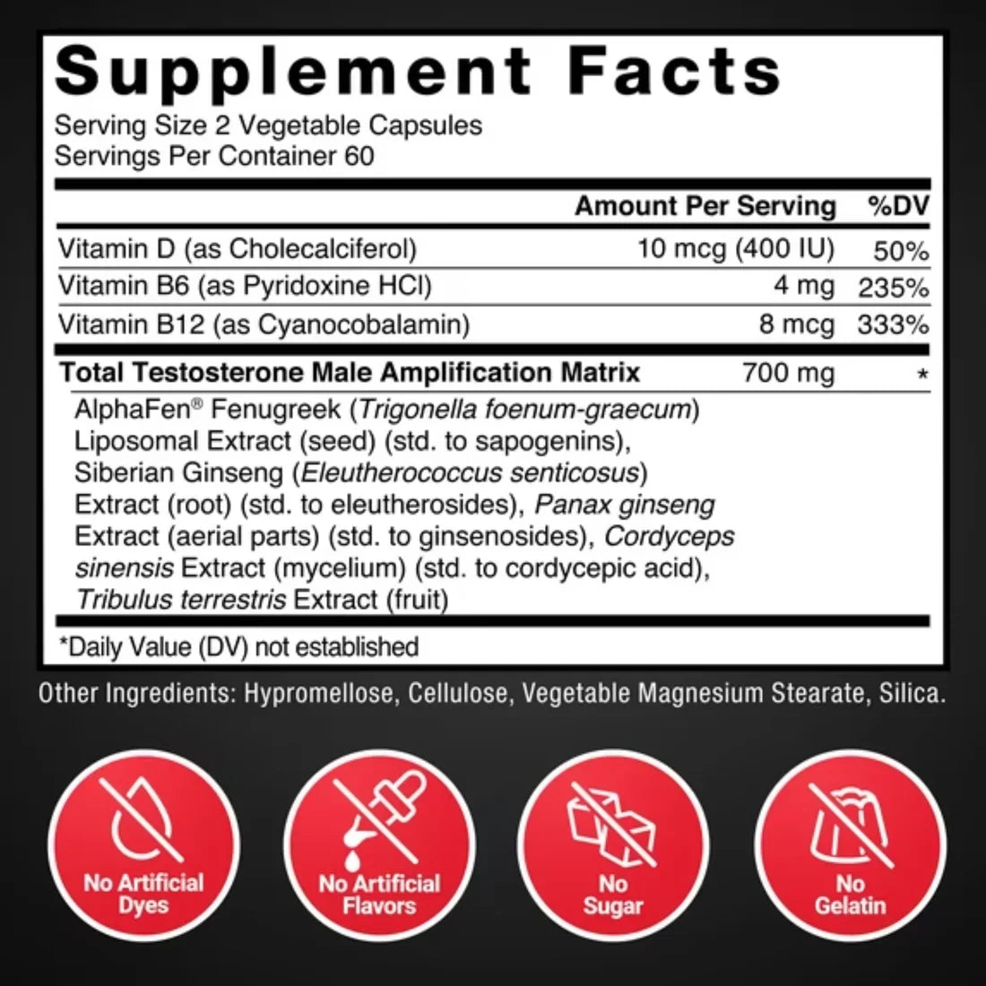 Force Factor Test X180 Legend Testosterone Booster – 120 Capsules ( Pack of 2 )