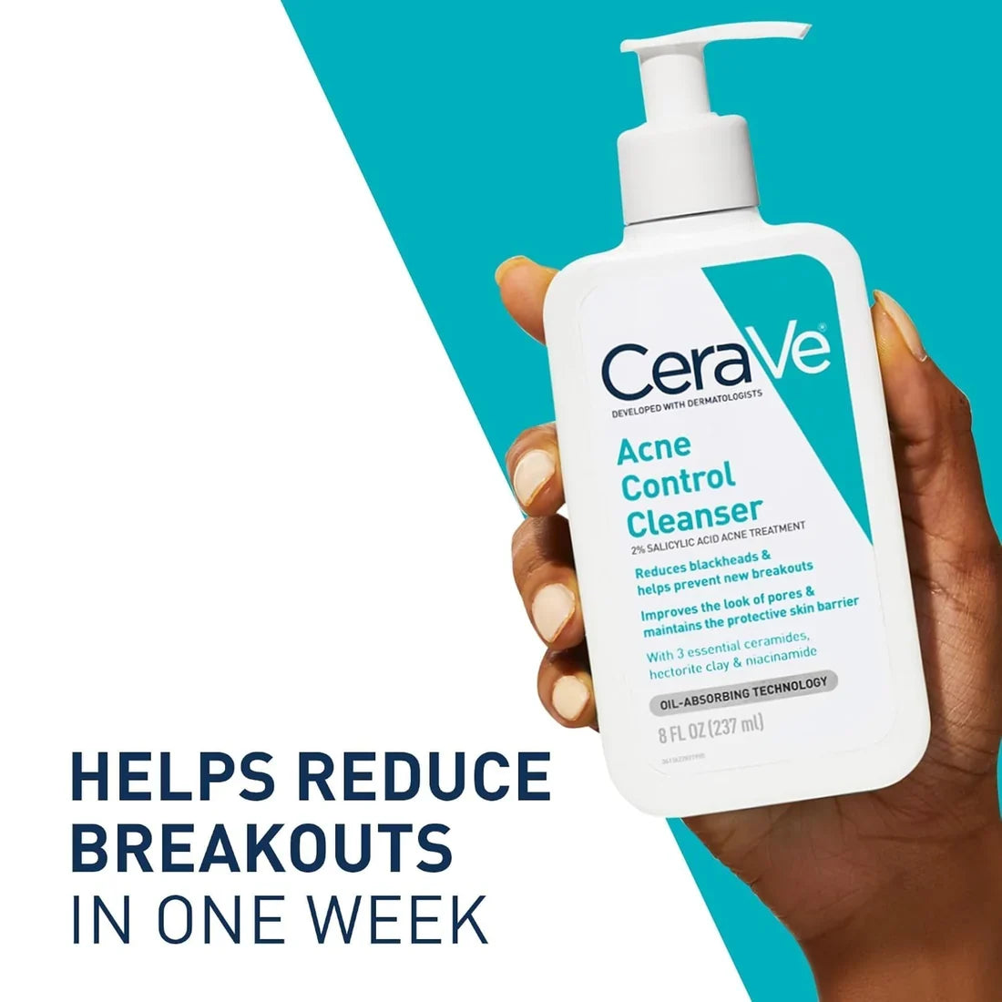 CeraVe Acne Control Cleanser 2% Salicylic Acid