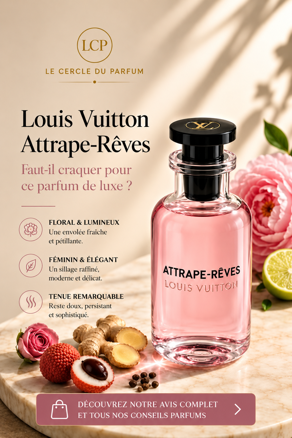 Louis Vuitton Attrape-Rêves Eau de Parfum 100ml