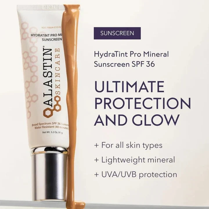 ALASTIN HydraTint Mineral Sunscreen SPF 36 3.2 oz