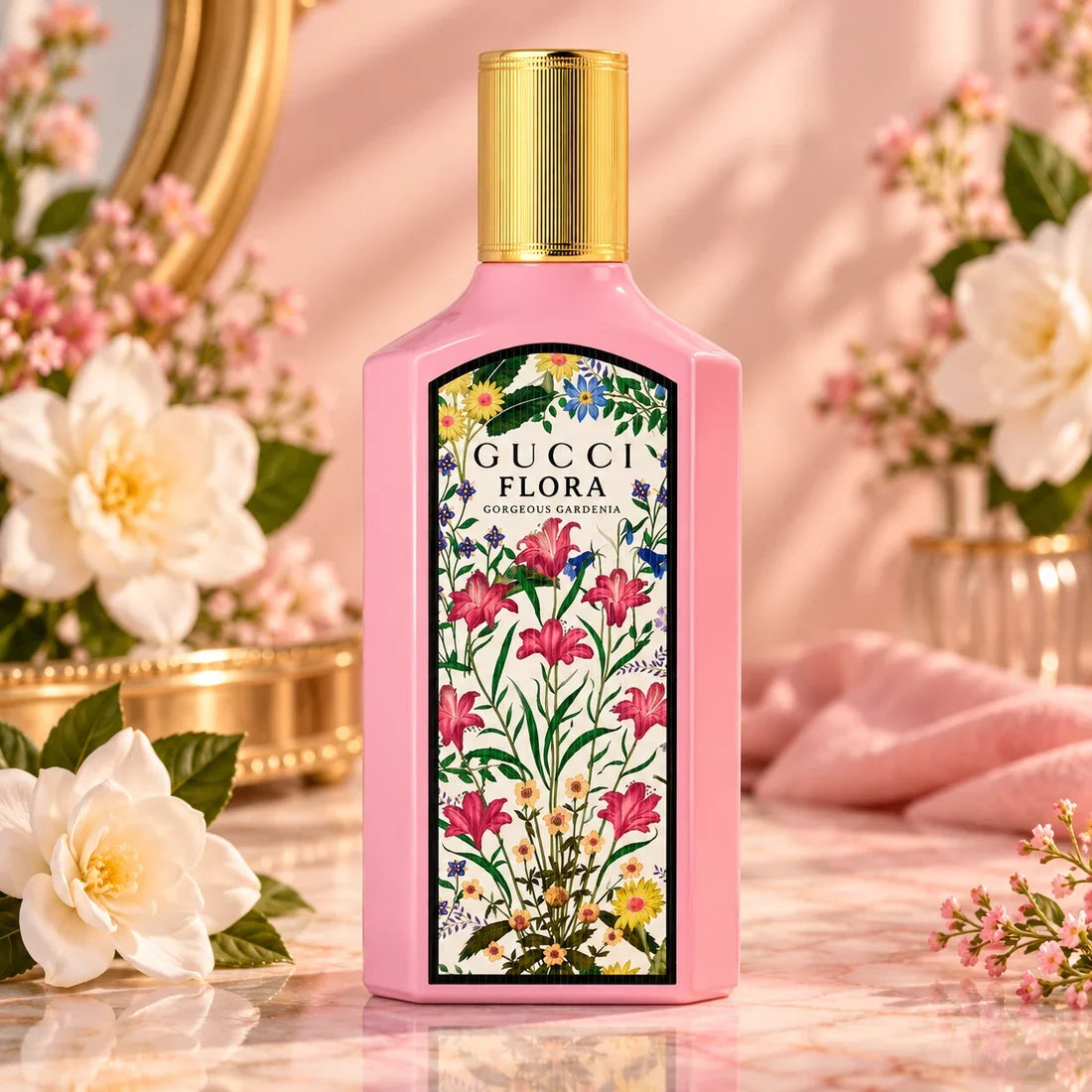 Gucci Flora Gorgeous Gardenia EDP 100ml
