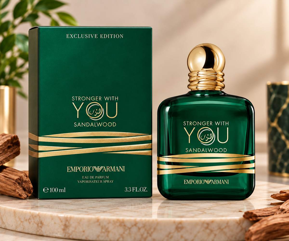 Emporio Armani Stronger With You Sandalwood EDP 100ml