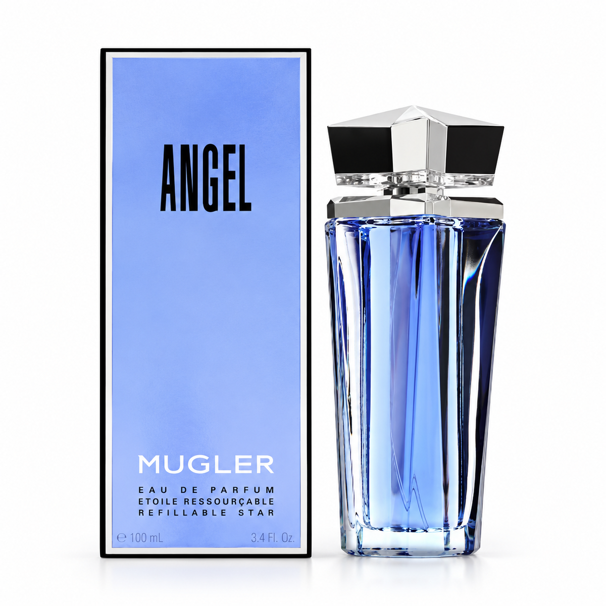 Mugler Angel Eau de Parfum 100ml Refillable