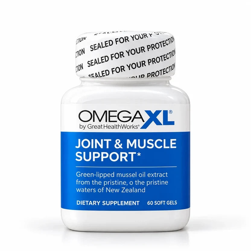 OmegaXL Joint & Muscle Support 60 Softgels