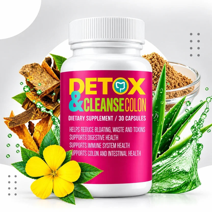 HiBody Detox & Cleanse Colon 30 Capsules