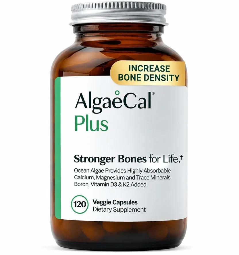 AlgaeCal Plus Bone Health Supplement 120 Capsules