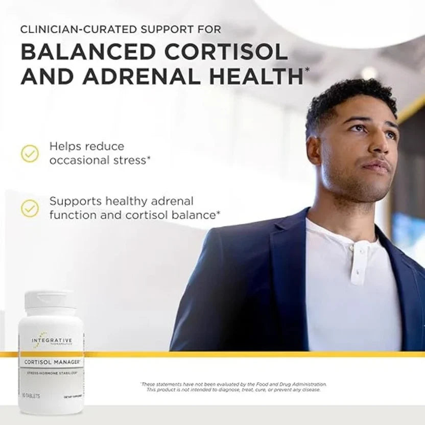 Cortisol Manager Sleep Support 90 Tablets