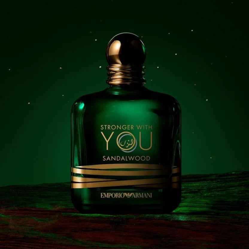 Emporio Armani Stronger With You Sandalwood EDP 100ml