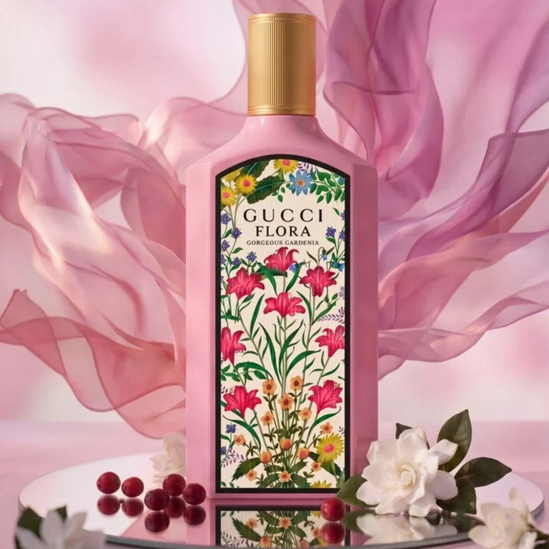 Gucci Flora Gorgeous Gardenia EDP 100ml