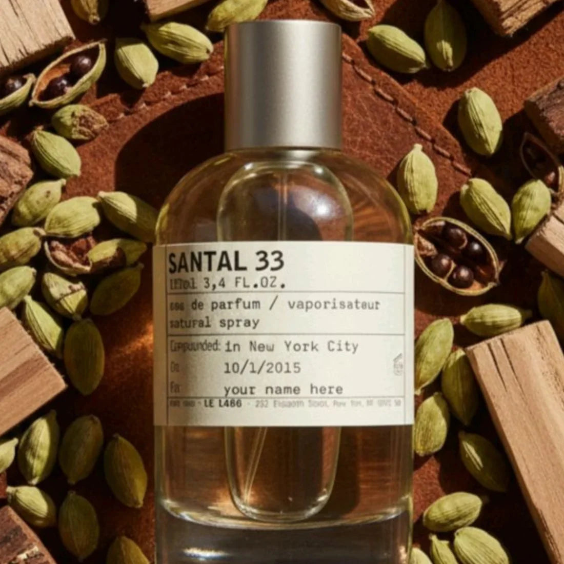 Le Labo Santal 33 EDP 100ml | Luxury Unisex Fragrance