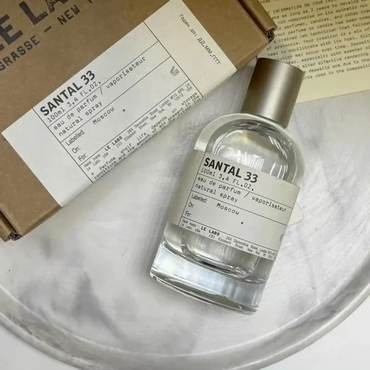 Le Labo Santal 33 Eau de Parfum – 100ml