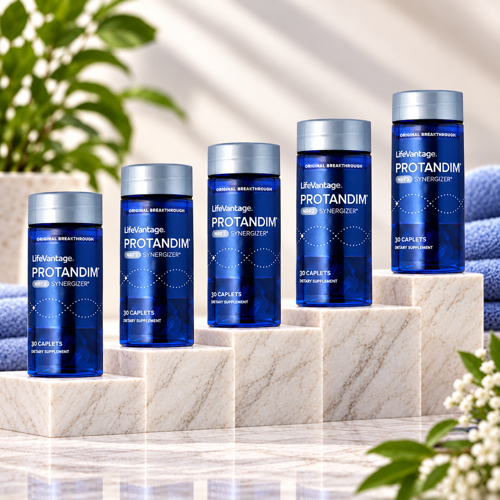 Protandim Nrf2 Synergizer 120 Caplets ( Pack of 5 )
