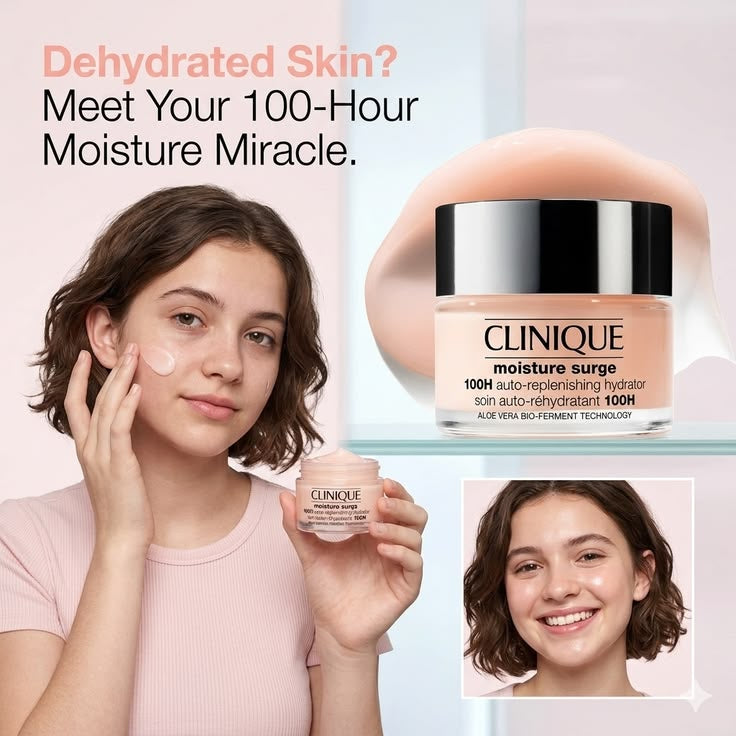 Clinique Moisture Surge 100H Hydrator 125ml