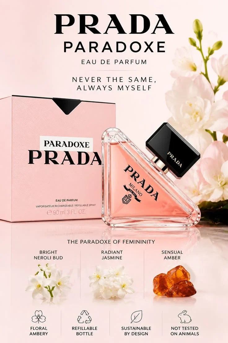 Prada Paradoxe Eau de Parfum 90ml for Women