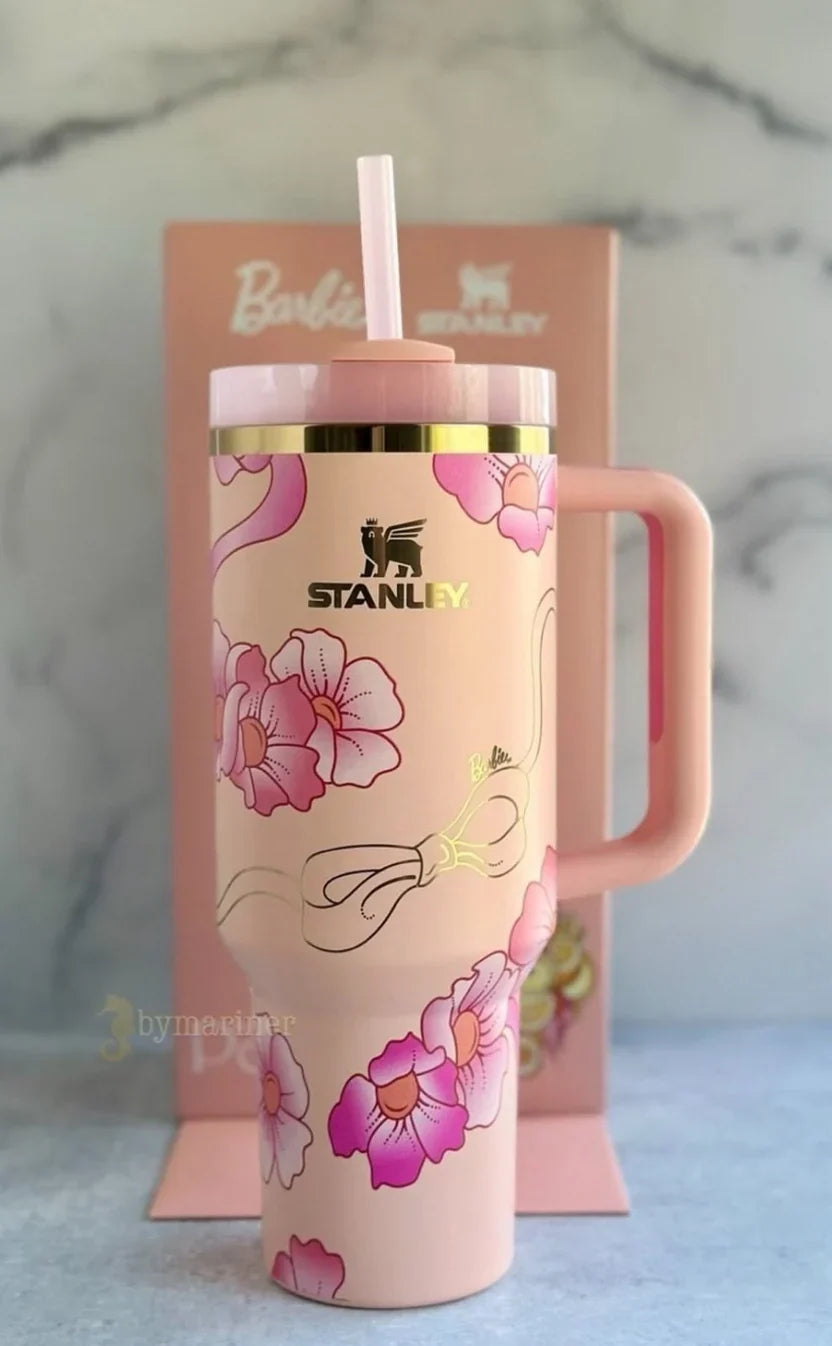 Stanley x Barbie Peaches N Cream 40oz