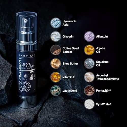 Particle Face Cream for Men 50ml
