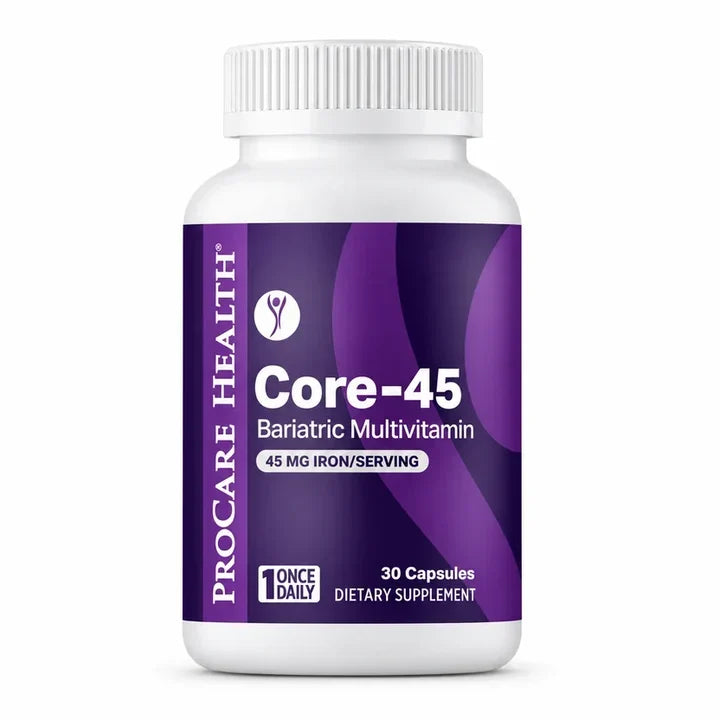 ProCare Health Core-45 Bariatric Multivitamin – 30 Capsules