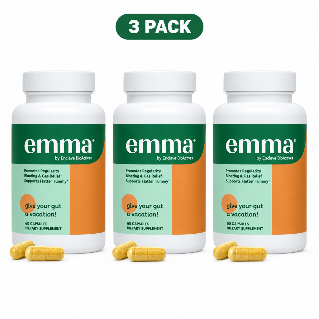 Gut Health Support 60 Capsules ( Pack of 3 )