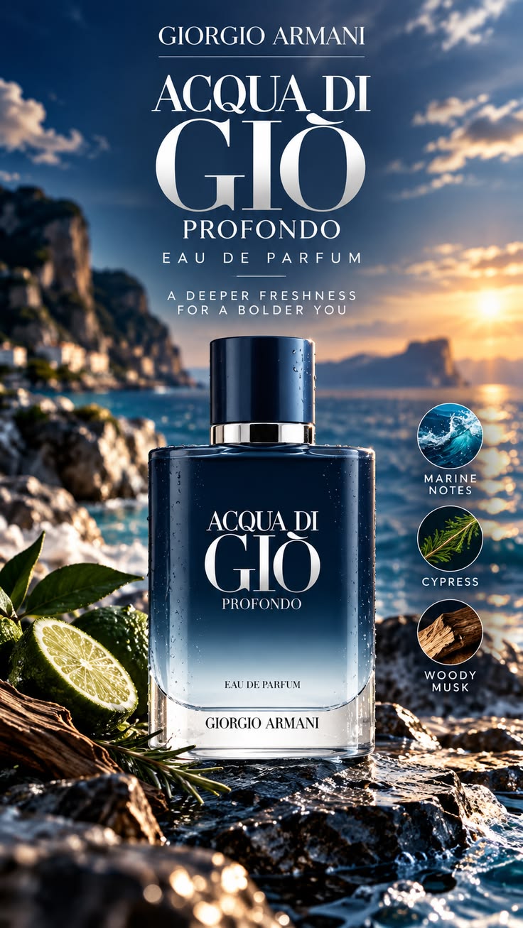Giorgio Armani Acqua Di Giò Profondo Parfum