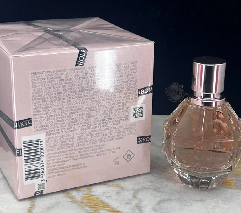 Viktor&Rolf Flowerbomb Eau de Parfum for Women – 50ml / 1.7oz