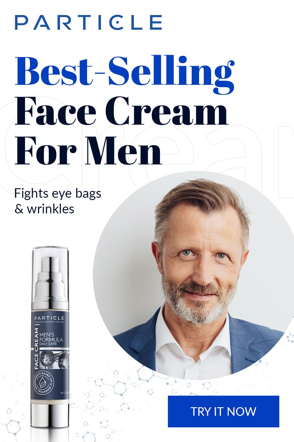 Particle Face Cream for Men 50ml