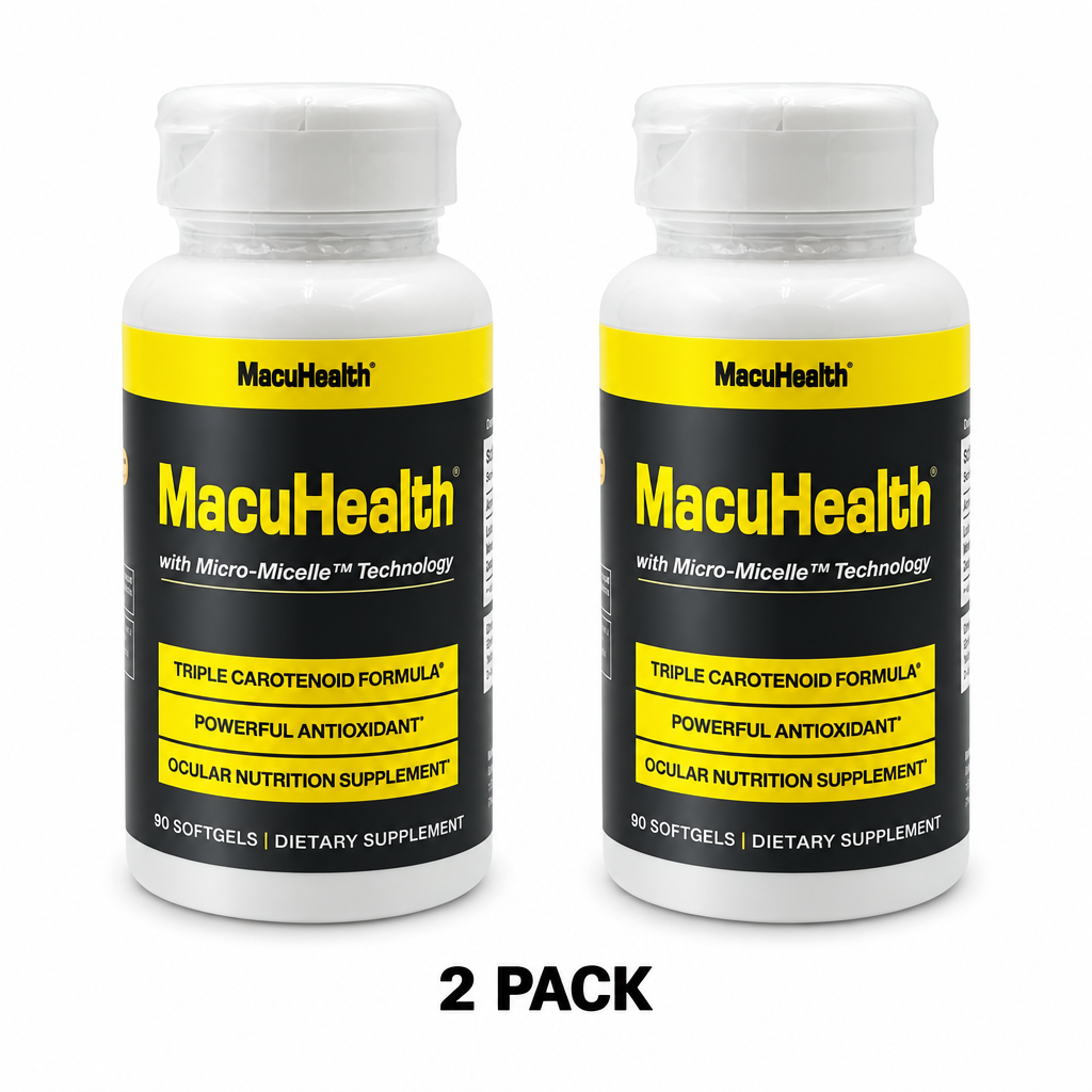 MacuHealth Triple Carotenoid Formula 90 Softgels ( Pack of 2 )