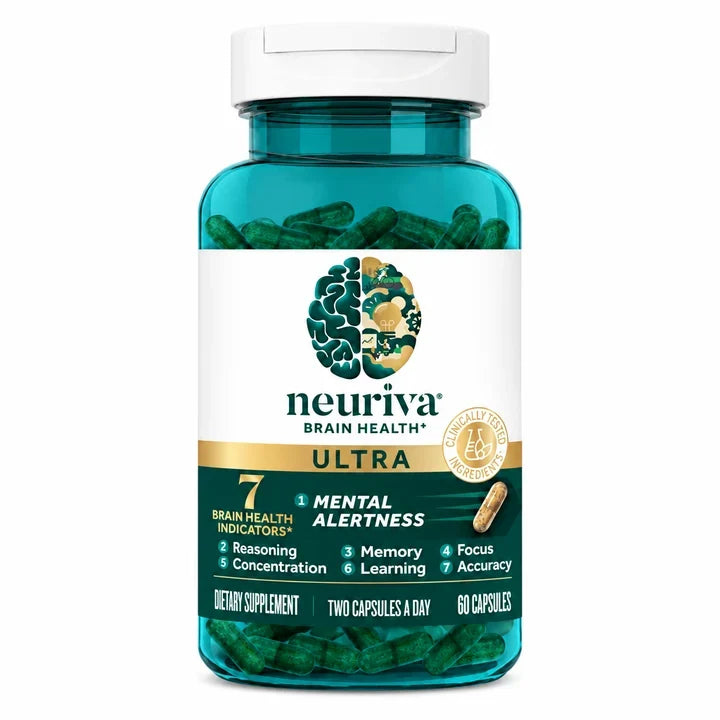 Neuriva Brain Health Ultra – 60 Capsules