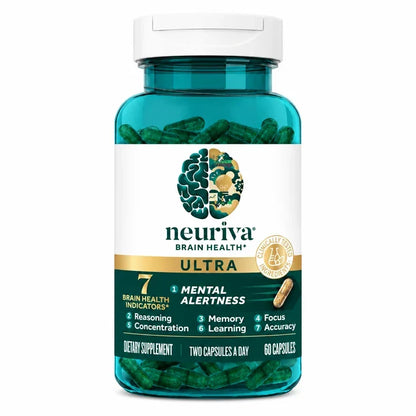 Neuriva Brain Health Ultra – 60 Capsules