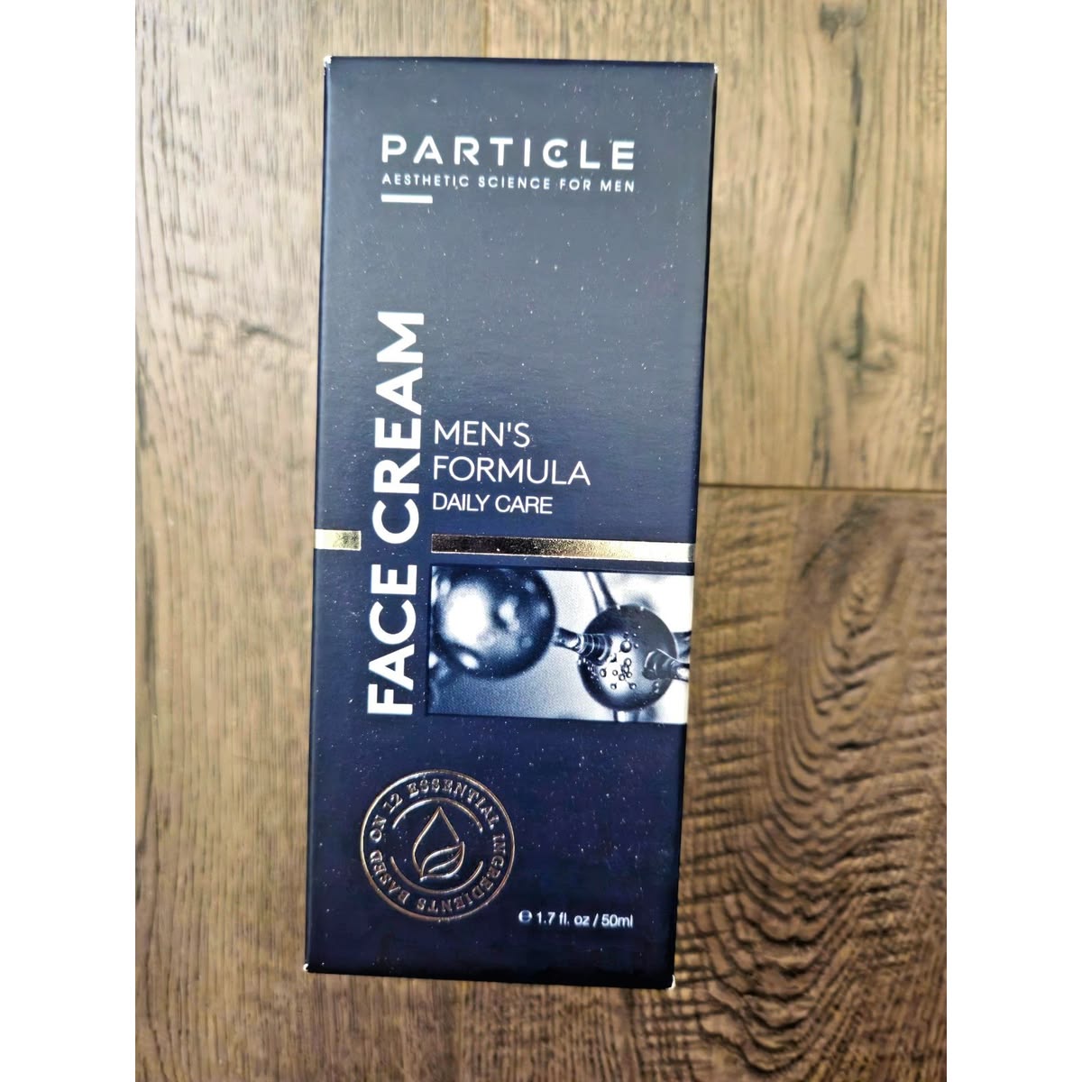 Particle Face Cream for Men 50ml