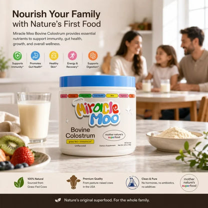 Miracle Moo Bovine Colostrum Powder