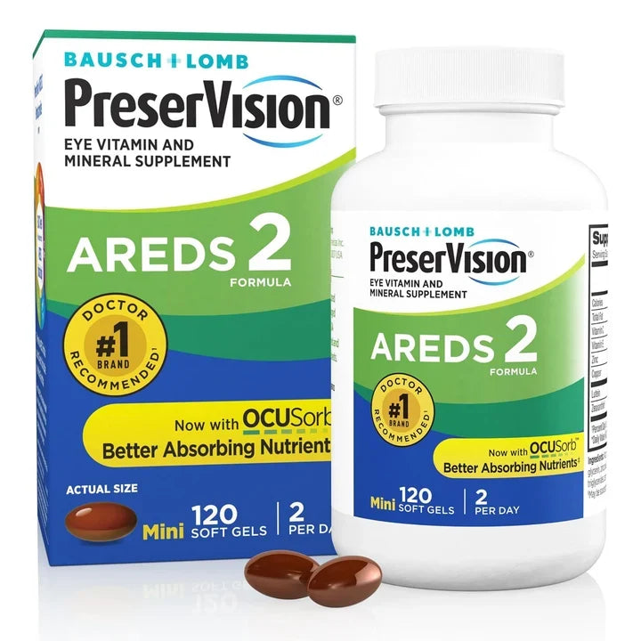 PreserVision AREDS 2 Eye Vitamins 120