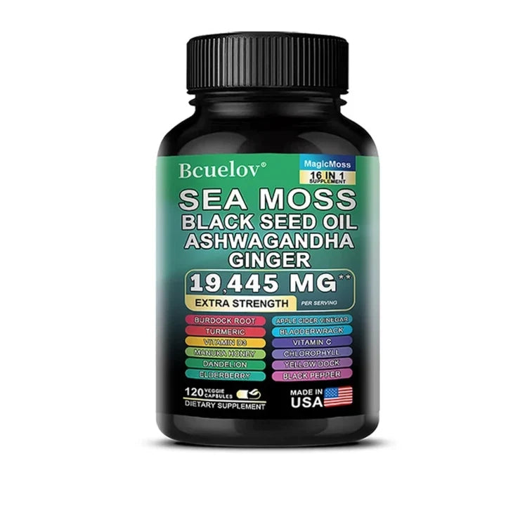 Bcuelov MagicMoss 16-in-1 120 Capsules