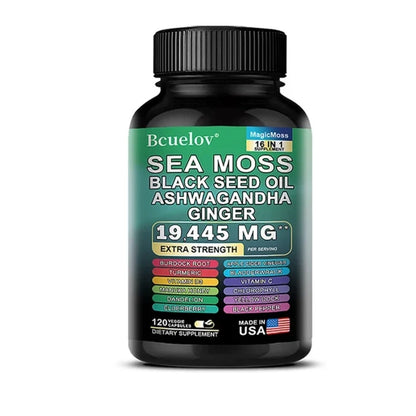 Bcuelov MagicMoss 16-in-1 120 Capsules